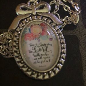 Christian Scripture Necklace
